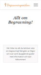Mobile Screenshot of begravningssidan.se